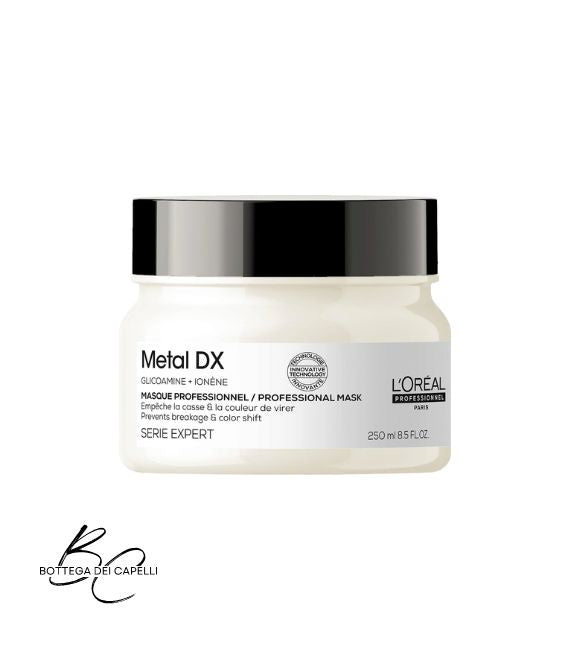 L'Oréal Serie Expert Metal Detox Maschera vaso 250 ml anti-deposito