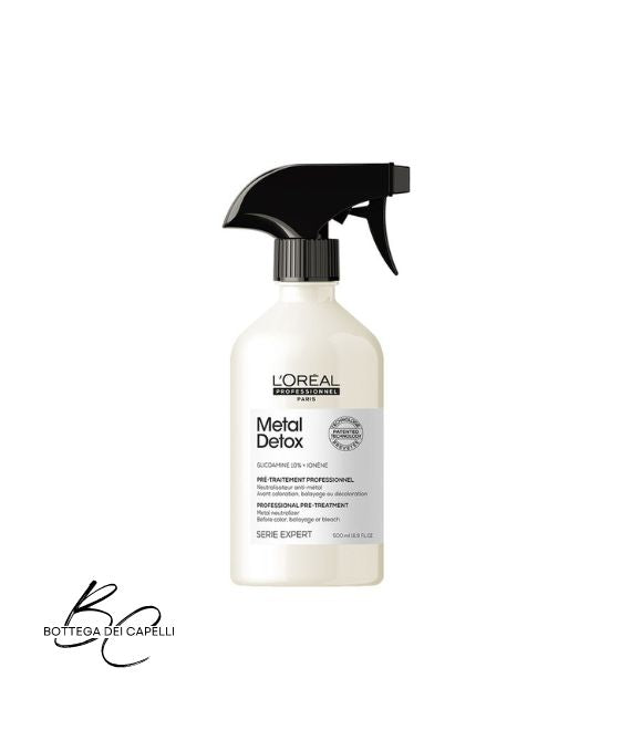 L'Oréal Metal Detox Pre-Trattante spray professionale 500 ml neutralizzante metalli