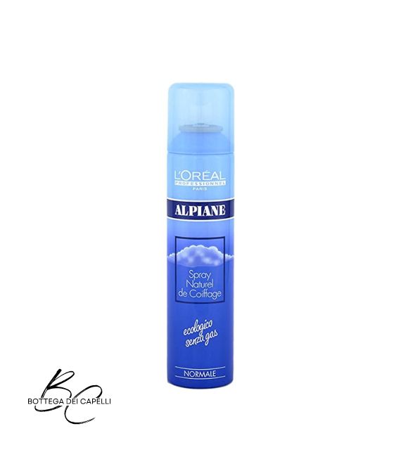 L'Oréal Professionnel Lacca Alpiane Ecologica Normale flacone 250 ml fissaggio naturale