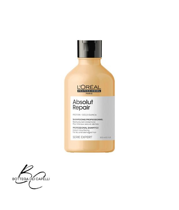 L'Oréal Serie Expert Absolut Repair Shampoo flacone 300 ml riparatore