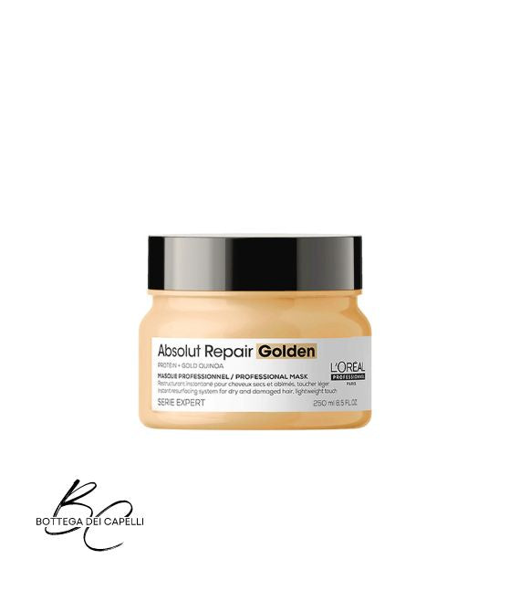 L'Oréal Serie Expert Absolut Repair Golden Maschera vaso 250 ml riparatrice