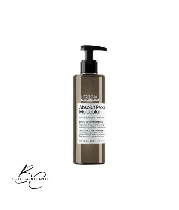 L'Oréal Absolut Repair Molecular Rinse-Off Serum flacone 250 ml