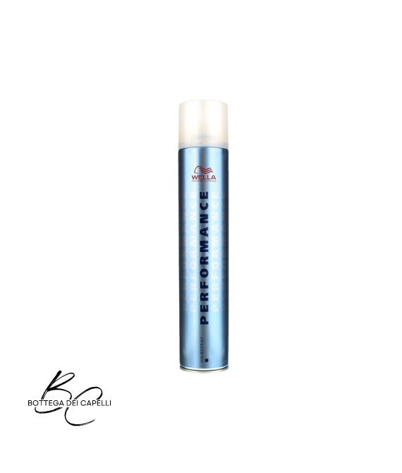Wella Professional Performance lacca hair spray flacone 500 ml
