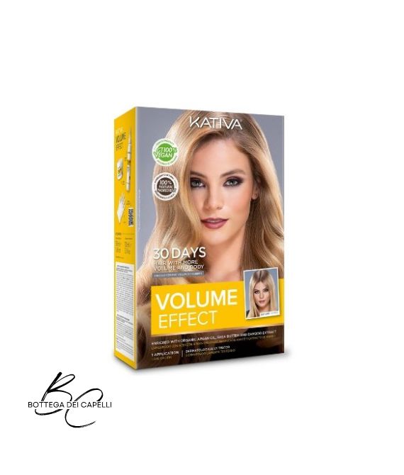 Kativa Volume Effect 30 giorni kit trattamento volumizzante