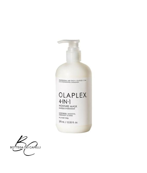 Olaplex 4-in-1 Moisture Mask vaso 370 ml maschera intensiva riparatrice idratante