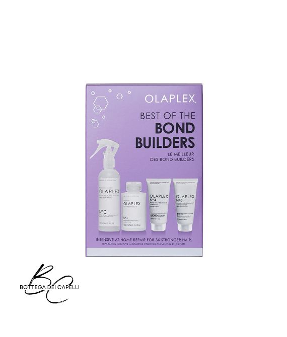 Olaplex Best Of The Bond Builders Kit cofanetto 4 prodotti riparatori