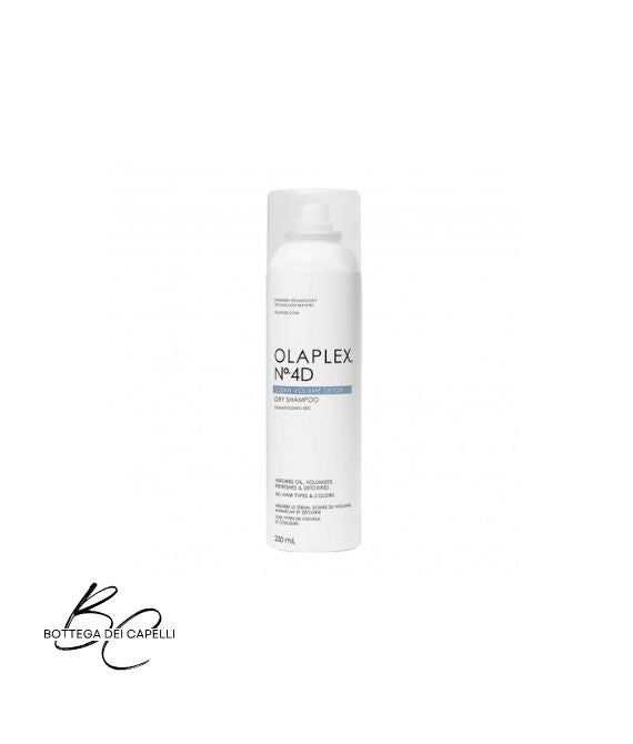 Olaplex N°4D Clean Volume Detox Dry Shampoo bomboletta spray 250 ml shampoo secco