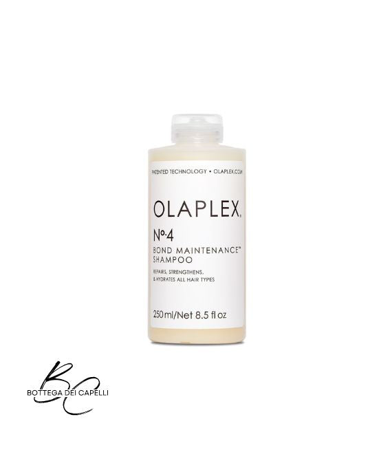 Olaplex N°4 Bond Maintenance Shampoo flacone 250 ml per capelli decolorati e danneggiati