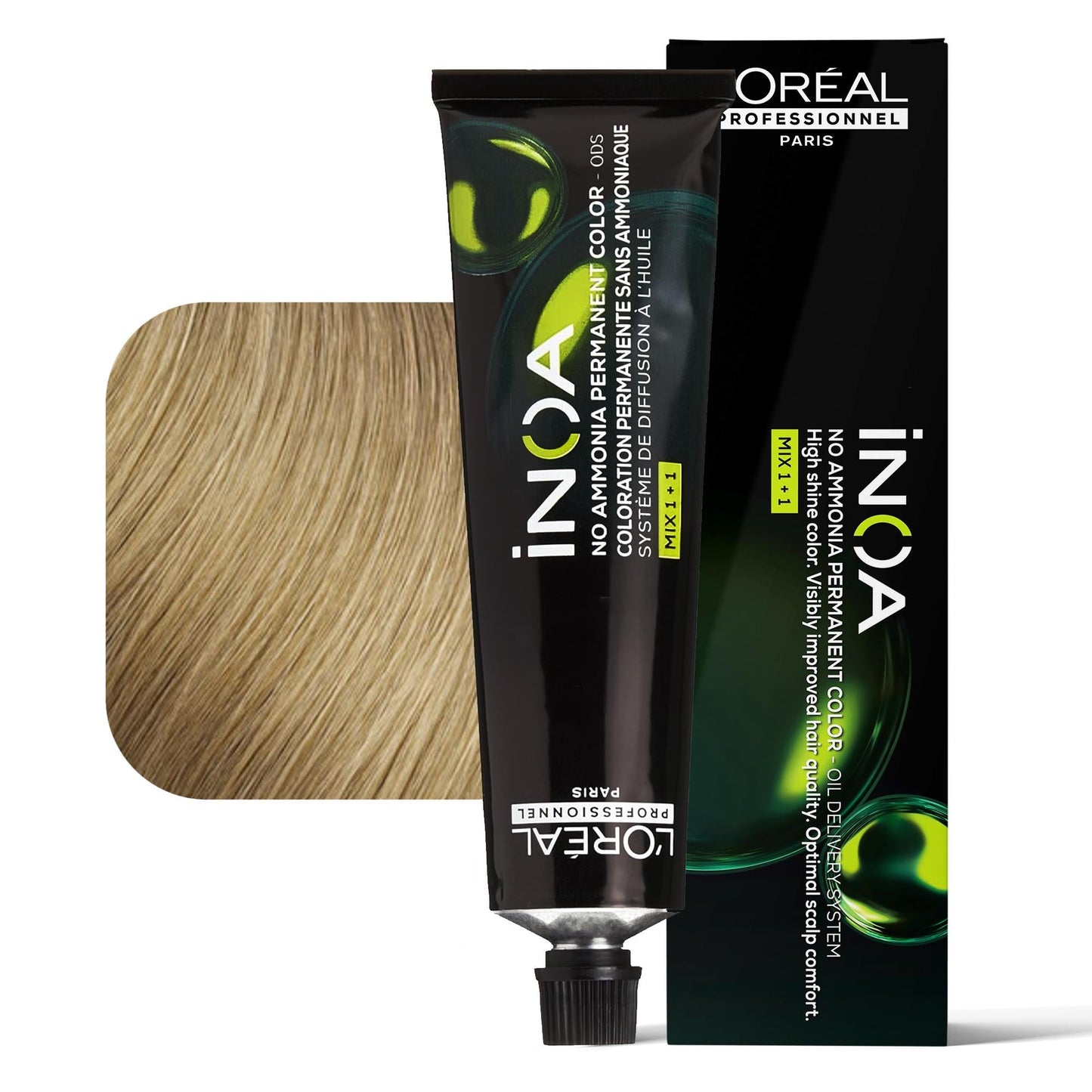 L'Oréal Professionnel INOA 9.31 — biondo chiarissimo beige dorato