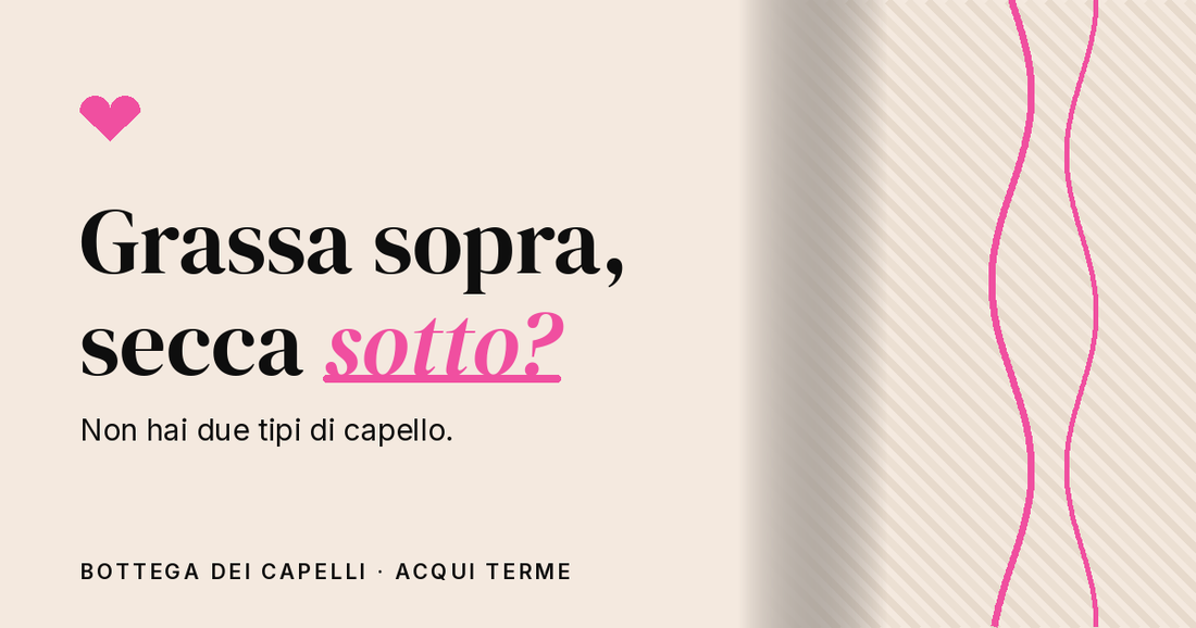 Radice grassa e punte secche?