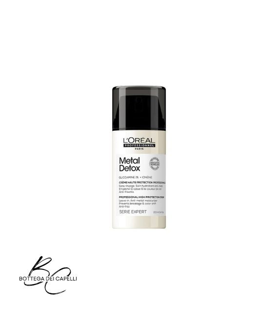L'Oréal Serie Expert Metal Detox Leave-In crema senza risciacquo 100 ml