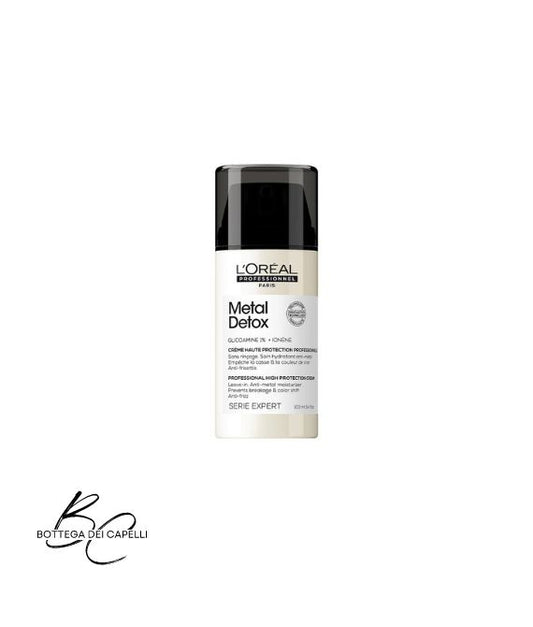 L'Oréal Serie Expert Metal Detox Leave-In crema senza risciacquo 100 ml