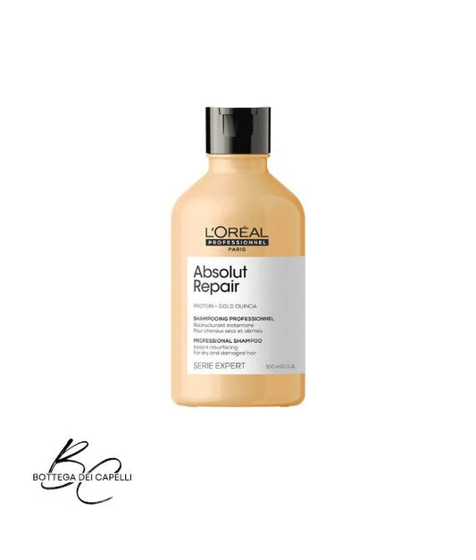L'Oréal Serie Expert Absolut Repair Shampoo flacone 300 ml riparatore
