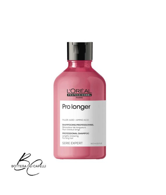 L'Oréal Serie Expert Pro Longer Shampoo flacone 300 ml lunghezze e punte