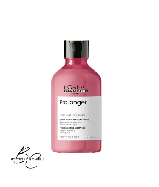 L'Oréal Serie Expert Pro Longer Shampoo flacone 300 ml lunghezze e punte