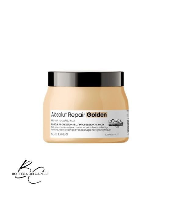 L'Oréal Serie Expert Absolut Repair Golden Maschera vaso 500 ml riparatrice