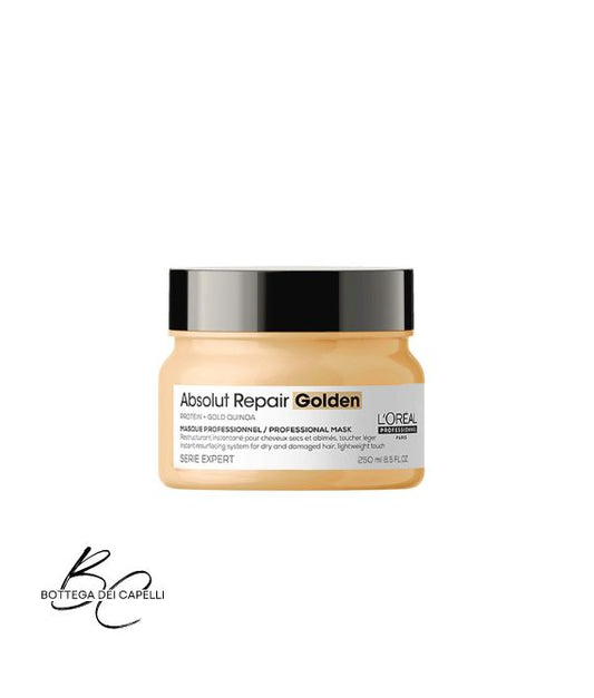 L'Oréal Serie Expert Absolut Repair Golden Maschera vaso 250 ml riparatrice
