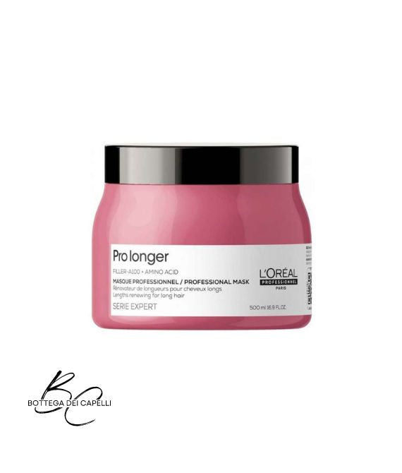 L'Oréal Serie Expert Pro Longer Maschera vaso 500 ml lunghezze assottigliate