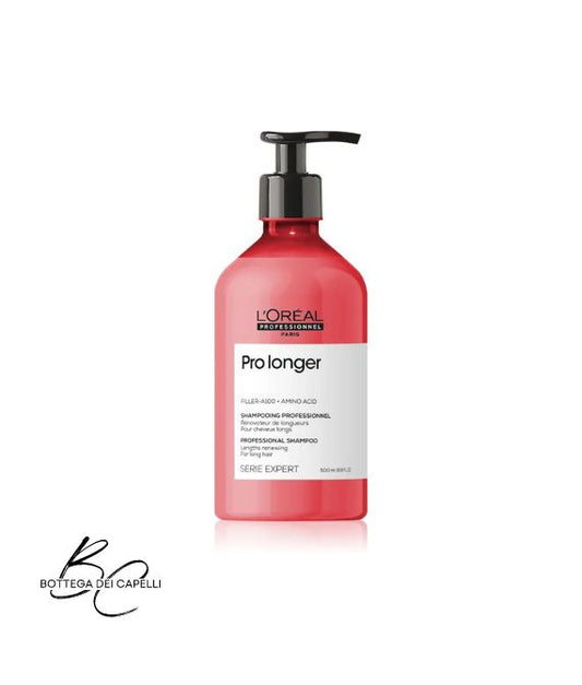 L'Oréal Serie Expert Pro Longer Shampoo flacone 500 ml lunghezze