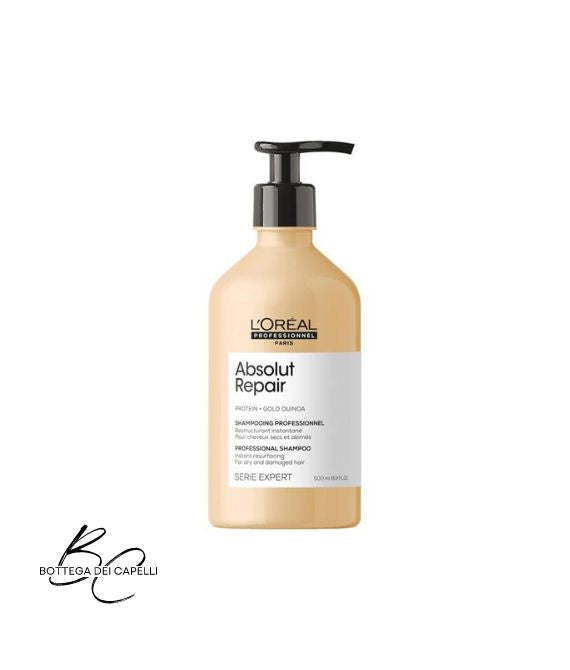L'Oréal Serie Expert Absolut Repair Shampoo flacone 500 ml riparatore
