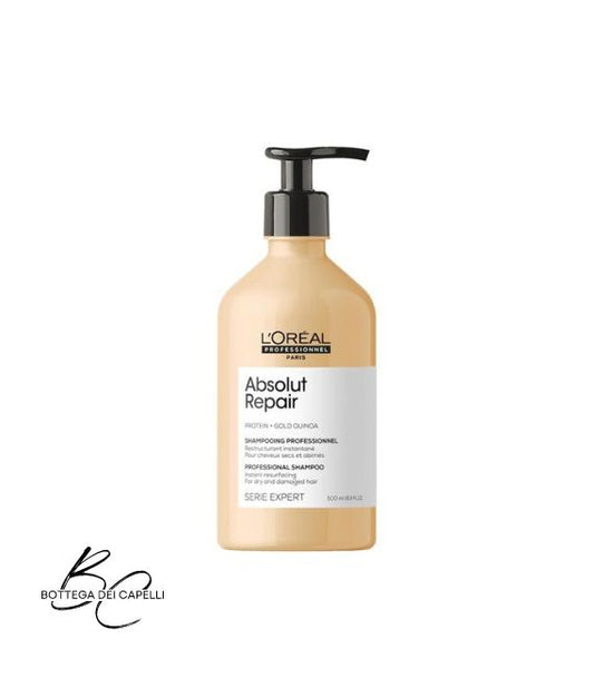 L'Oréal Serie Expert Absolut Repair Shampoo flacone 500 ml riparatore