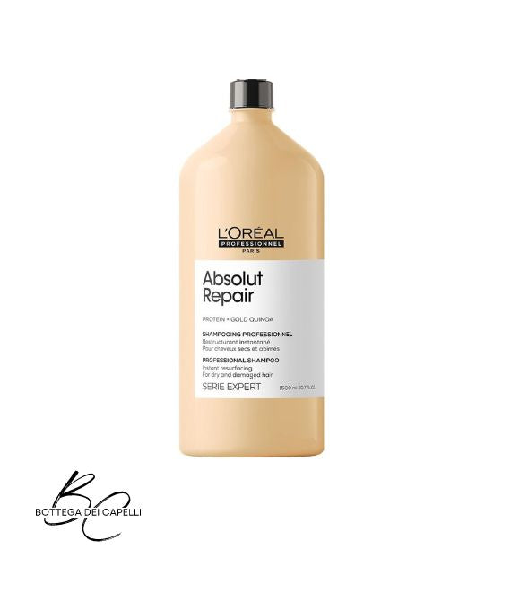 L'Oréal Serie Expert Absolut Repair Shampoo flacone 1500 ml formato famiglia