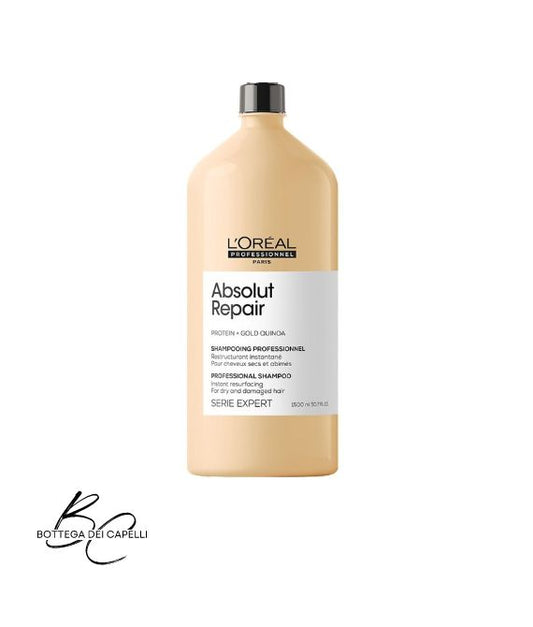 L'Oréal Serie Expert Absolut Repair Shampoo flacone 1500 ml formato famiglia