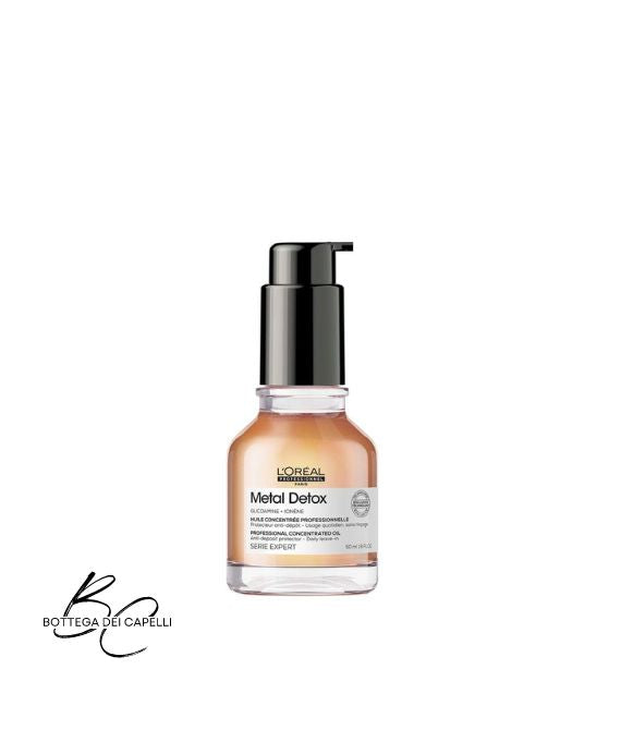 L'Oréal Serie Expert Metal Detox olio concentrato flacone 50 ml