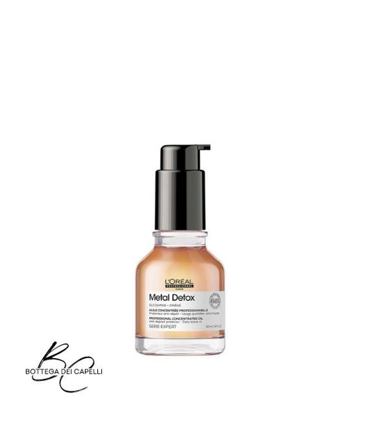 L'Oréal Serie Expert Metal Detox olio concentrato flacone 50 ml