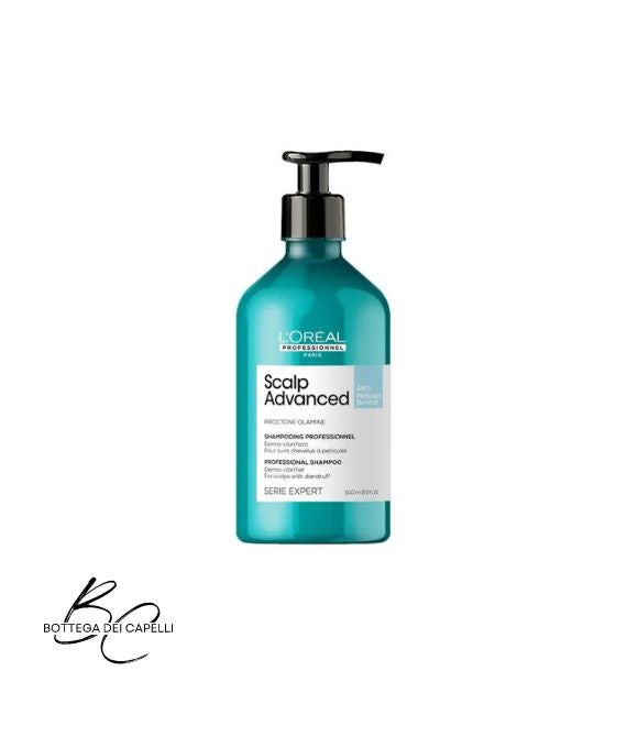 L'Oréal Serie Expert Scalp Advanced Dermo-Clarifiant shampoo 500 ml cute grassa