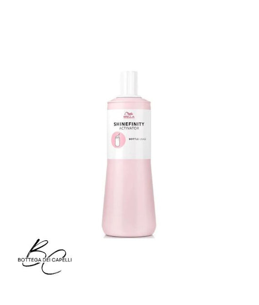 Wella Shinefinity Attivatore flacone 1000 ml per Color Glaze