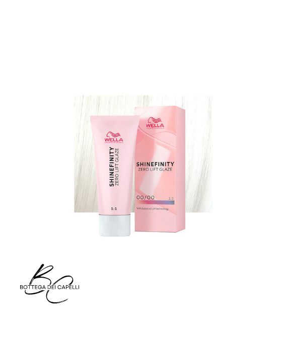 Wella Shinefinity Color Glaze colorazione demi-permanente flacone 60 ml