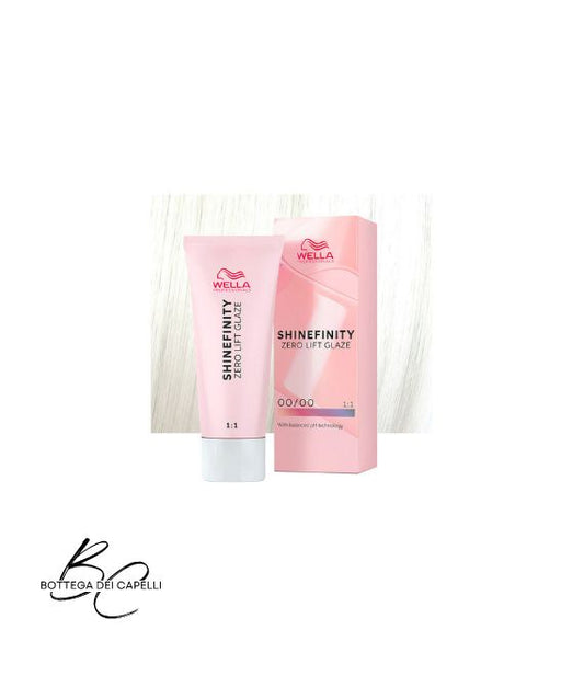 Wella Shinefinity Color Glaze colorazione demi-permanente flacone 60 ml