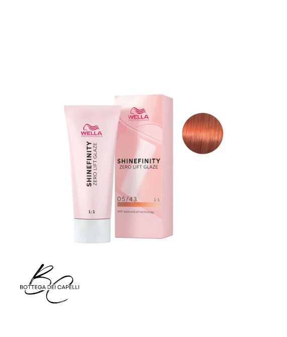 Wella Shinefinity Color Glaze 60 ml