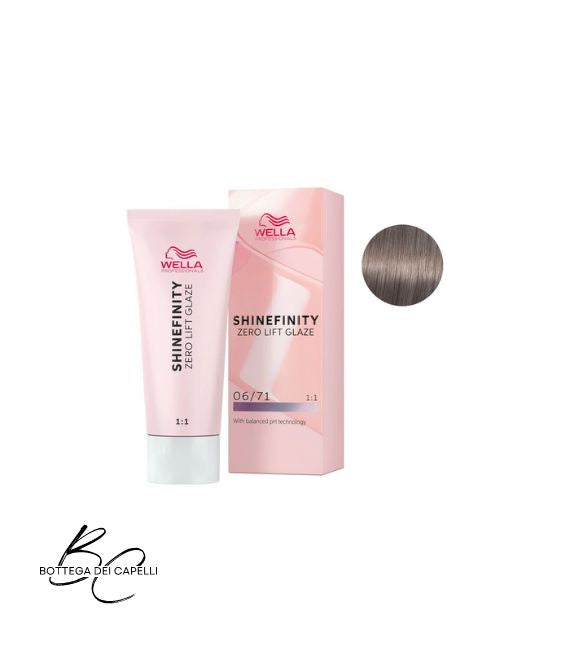 Wella Shinefinity Color Glaze 60 ml