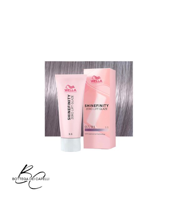Wella Shinefinity Color Glaze 60 ml