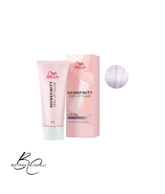 Wella Shinefinity Color Glaze 60 ml