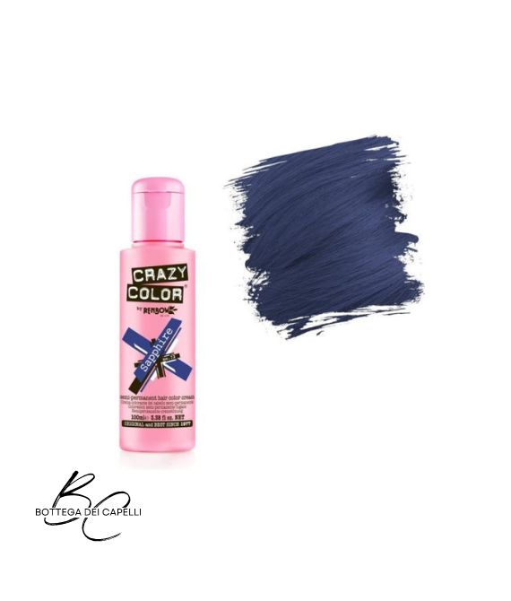 Crazy Color — Colorazione Semi-Permanente 100 ml