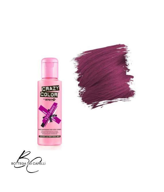 Crazy Color — Colorazione Semi-Permanente 100 ml