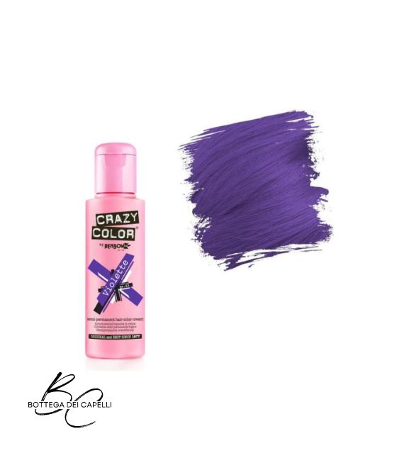 Crazy Color — Colorazione Semi-Permanente 100 ml