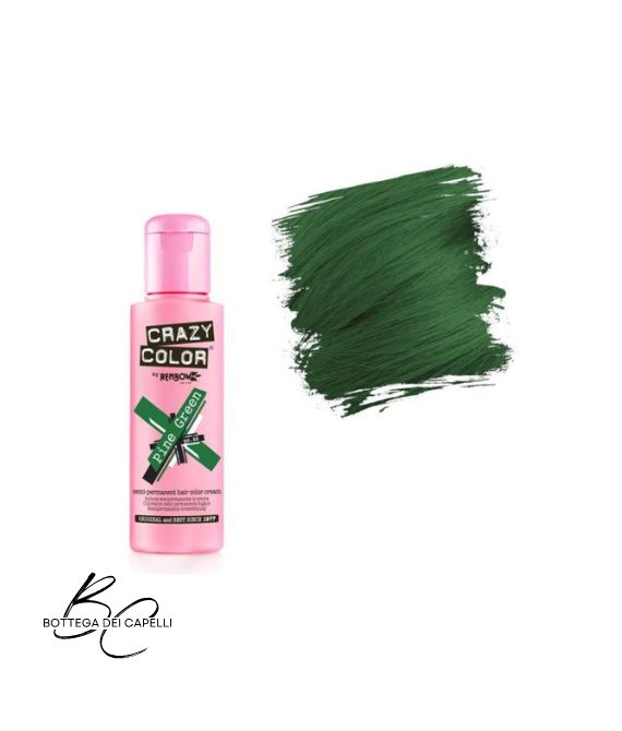 Crazy Color — Colorazione Semi-Permanente 100 ml