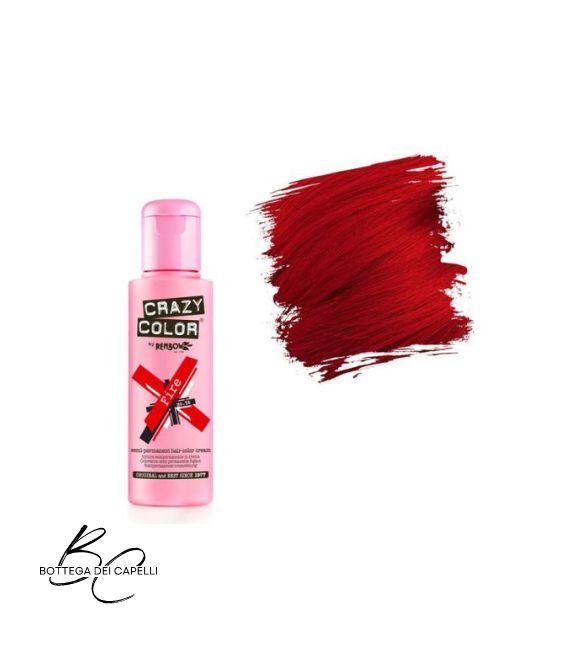 Crazy Color — Colorazione Semi-Permanente 100 ml