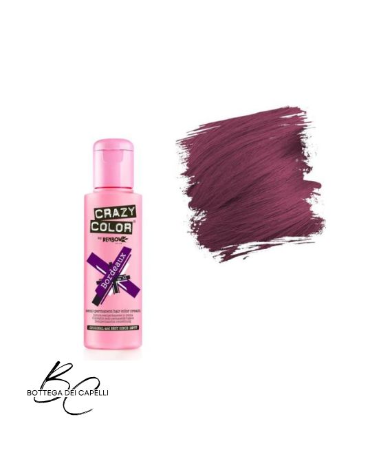 Crazy Color — Colorazione Semi-Permanente 100 ml