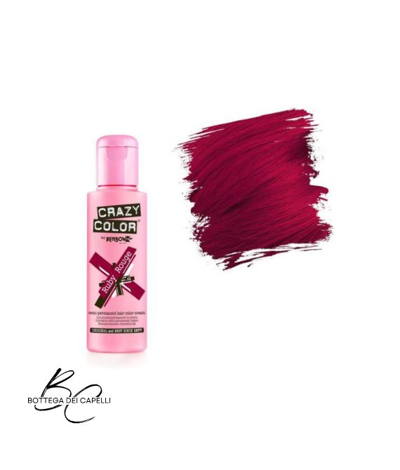 Crazy Color — Colorazione Semi-Permanente 100 ml