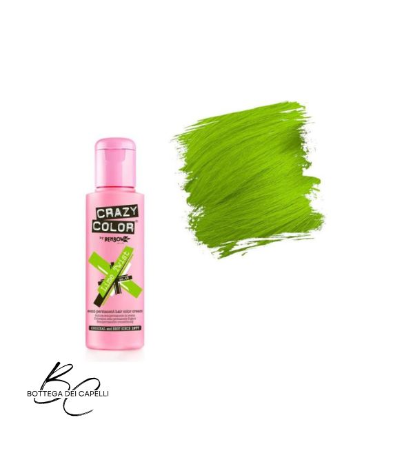 Crazy Color — Colorazione Semi-Permanente 100 ml