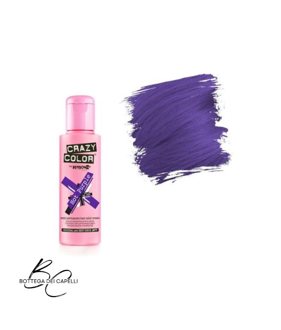 Crazy Color — Colorazione Semi-Permanente 100 ml