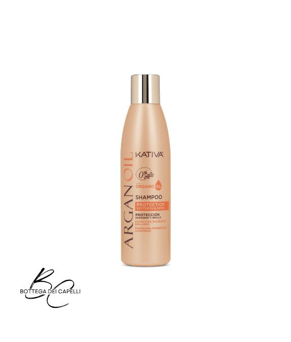 Kativa Arganoil Shampoo flacone 250 ml olio di argan capelli secchi