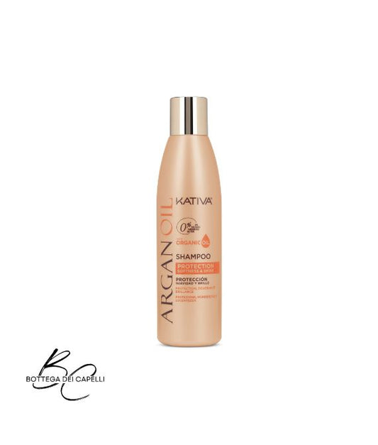Kativa Arganoil Shampoo flacone 250 ml olio di argan capelli secchi