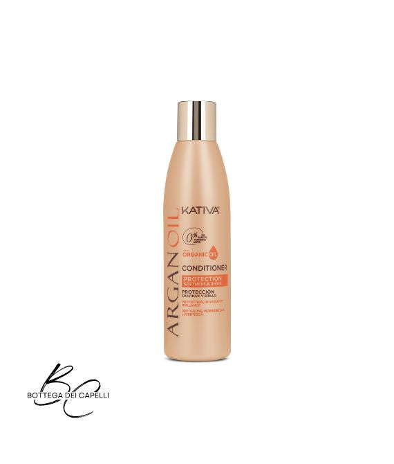 Kativa Arganoil Conditioner flacone 250 ml balsamo olio di argan