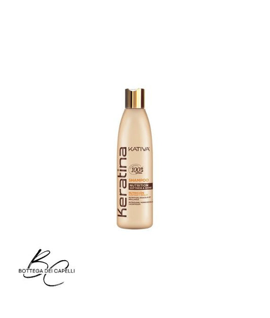 Kativa Keratina Shampoo flacone 250 ml cheratina capelli indeboliti